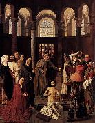 Albert van Ouwater The Raising of Lazarus painting